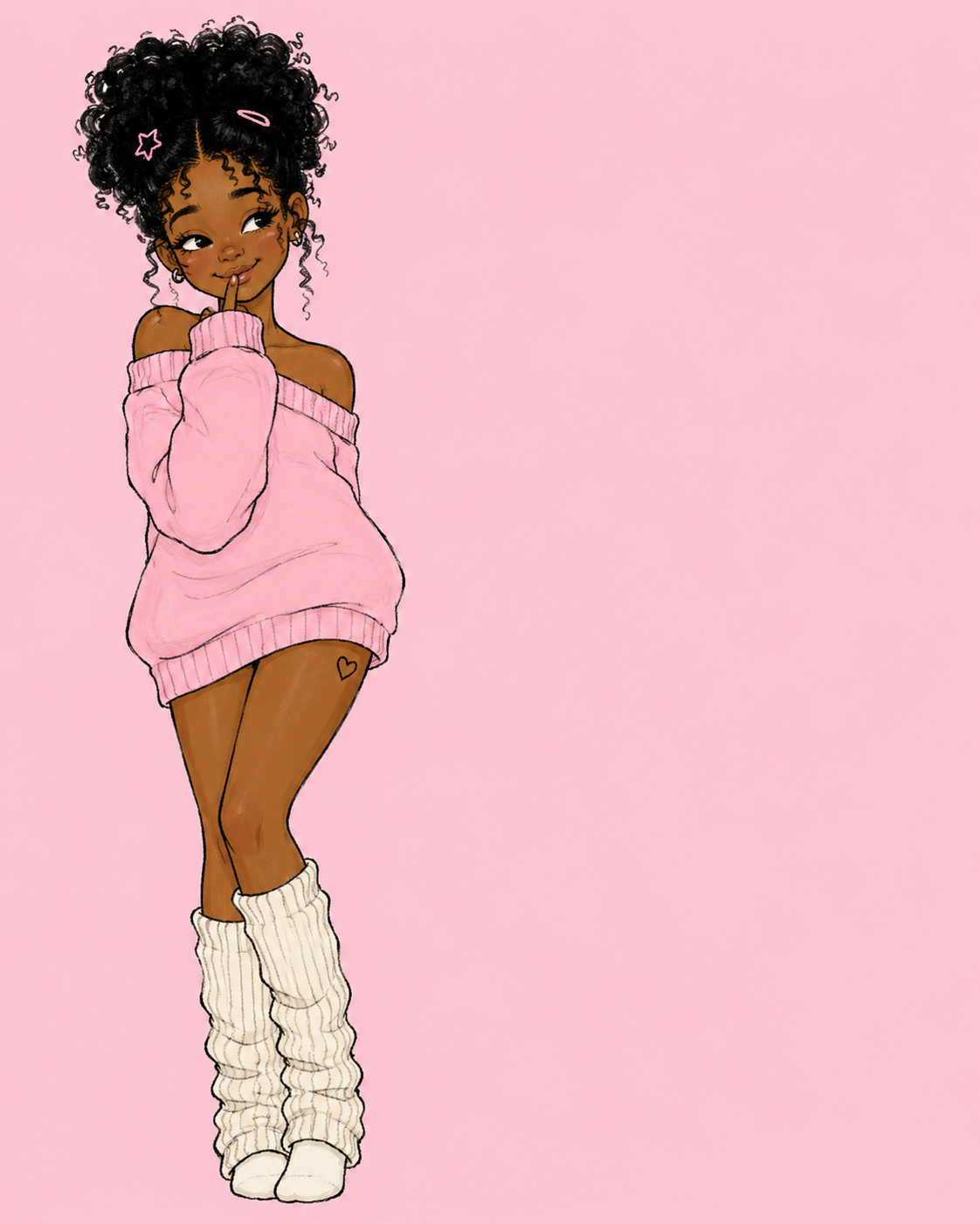 Cutie Pie Kali illustration